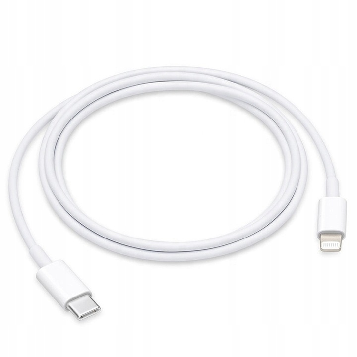 SZYBKA ŁADOWARKA DO IPHONE KOSTKA 20W + KABEL 1M / USB-C - IPHONE LIGHTING