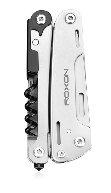 Multitool ROXON Storm S801 - 16 w jednym+Etui+BITY
