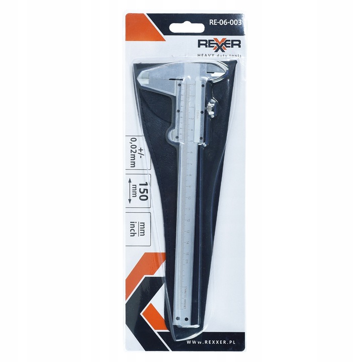 SUWMIARKA TRADYCYJNA METALOWA 150 MM ETUI