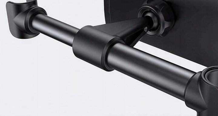 UCHWYT DO SAMOCHODU NA TELEFON TABLET na ZAGŁÓWEK REGULOWANY WYTRZYMAŁY 360