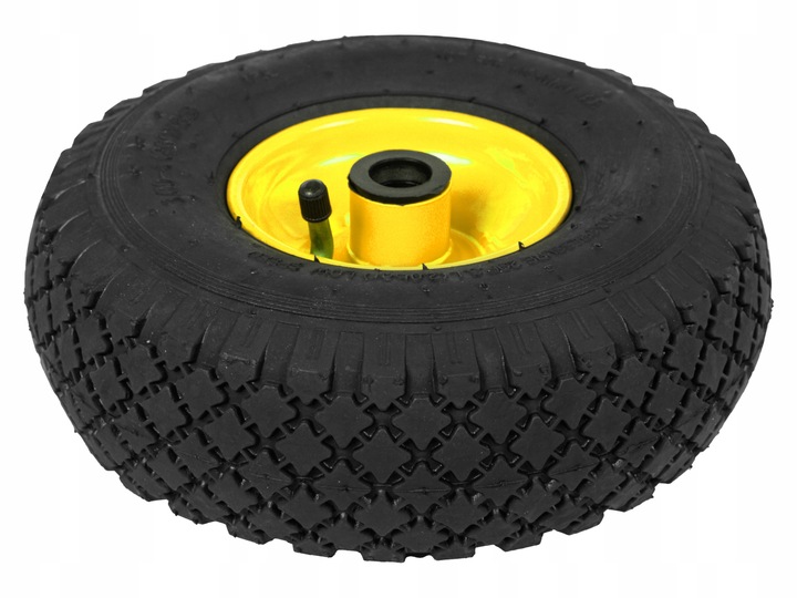 MOCNE KOŁO KÓŁKO DO TACZKI WÓZKA 2PR 260x85mm 3.00-4 Z DĘTKĄ POMPOWANE
