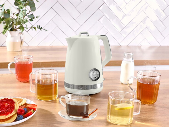 Czajnik elektryczny TEFAL Soleil KO355A bezprzewodowy 2400W 1,7l
