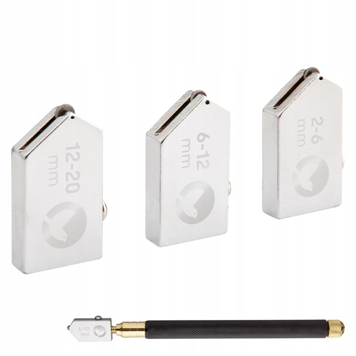 Nóż do cięcia szkła Nóż do luster do szyb Nóż OLEJOWY Verlinger