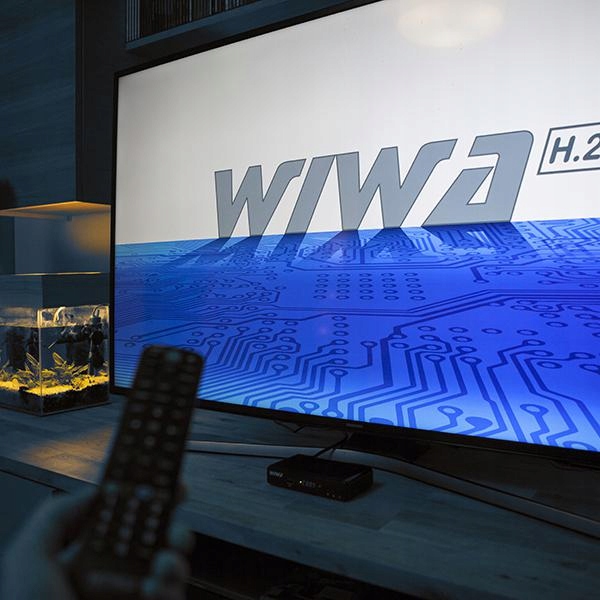Tuner dekoder DVB-T/T2 WIWA H.265 PRO TV naziemna