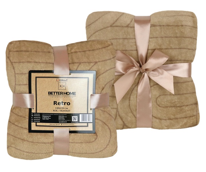 MIĘKKI KOC ŚWIĄTECZNY W KRATĘ NA ŁÓŻKO NARZUTA PLED MIKROFIBRA RÓŻNE WZORY