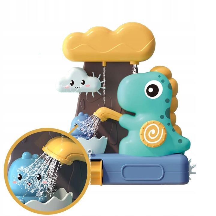 ZABAWKA DO WODY ZABAWKI DO KĄPIELI DLA DZIECI ZESTAW WANNY SENSORYCZNA RUCH