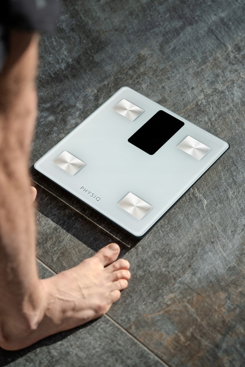 Waga Łazienkowa Analityczna Sportowa 13 Parametrów LCD ANDROID iOS