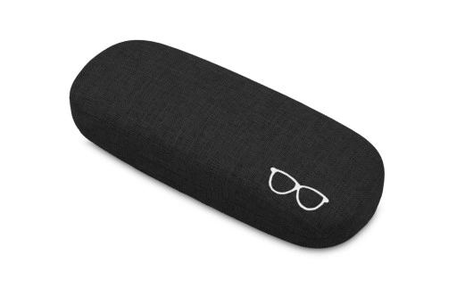 Etui na Okulary BLACK z GRAWEREM GRATIS Prezent na Dzień Babci i Dziadka