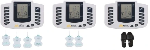 ELEKTROSTYMULATOR MIĘŚNI NERWÓW TENS EMS-MOCNY