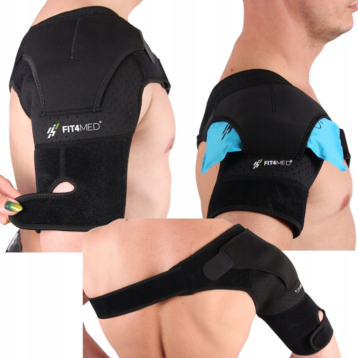 STABILIZATOR ORTEZA BARKU STAWU BARKOWEGO DOBRZE STABILIZUJE TRZYMA BARK