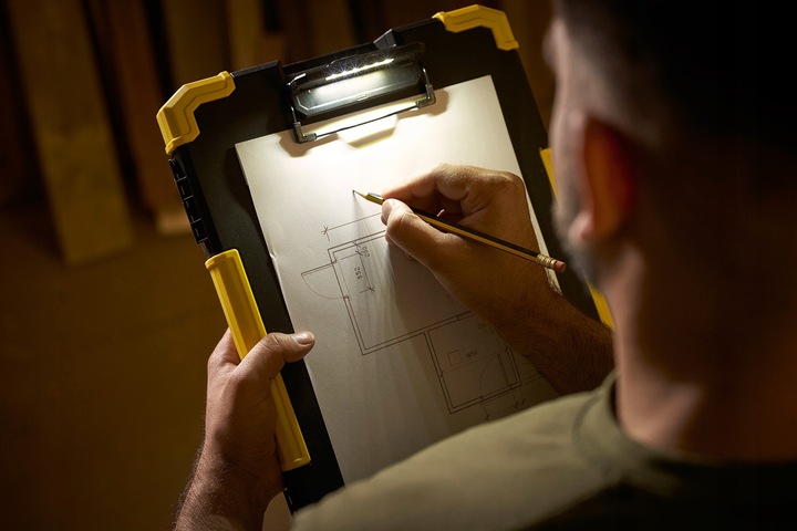 STANLEY Podkładka do notatek FatMax PRO-STACK FMST82721-1 TSTAK