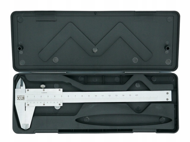 SUWMIARKA NONIUSZOWA ANALOGOWA 150 / 0,02 mm INTER-VIS L150 - IV0150 +