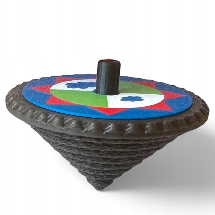 Wirujący BĄCZEK gra Squid Game Paeng gadżet 3D Kajawis SPINNER Paeng-y