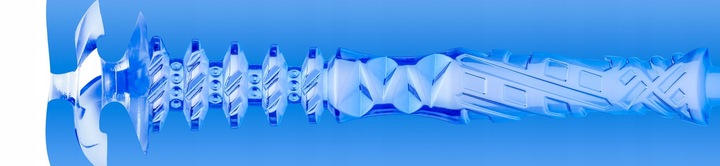 Masturbator Fleshlight - Turbo Thrust Blue Ice