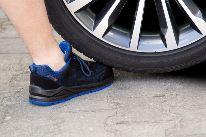 Buty robocze ochronne BHP Sportowe półbuty 36-48