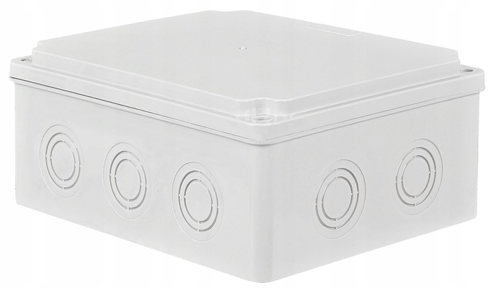 PUSZKA HERMETYCZNA NATYNKOWA ABS IP65 190X150X80 SKRZYNKA OBUDOWA