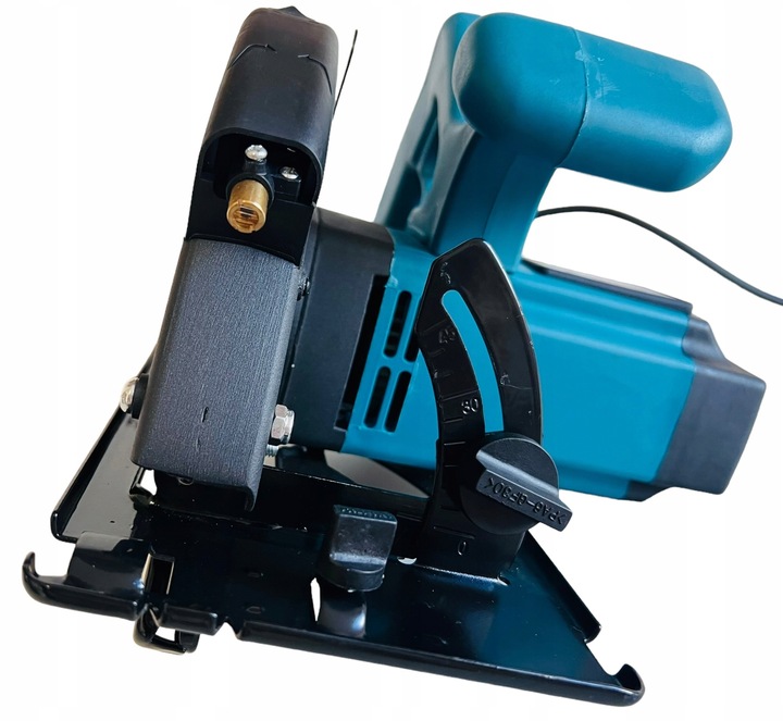 PILARKA TARCZOWA RĘCZNA Z LASEREM PIŁA PRZECINARKA + 3 TARCZE MOCNA