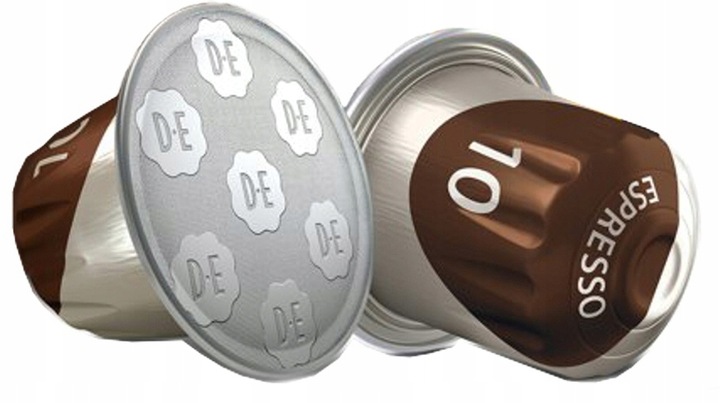 SUPER ZESTAW JACOBS D.EGBERTS KAWA NESPRESSO 10x10