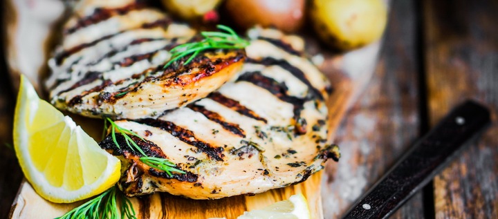 OPIEKACZ 700W TOSTER GRILL ELEKTRYCZNY Czerwony do KANAPEK PANINI