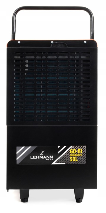 Osuszacz powietrza Wilgoci Pochłaniacz 50L / 24H Przemysłowy Budowlany