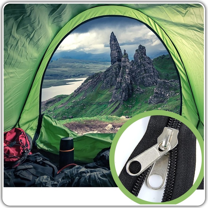 ZESTAW NAPRAWCZY SUWAKÓW DO NAPRAWY ZAMKÓW BŁYSKAWICZNYCH METALOWE 211 el.