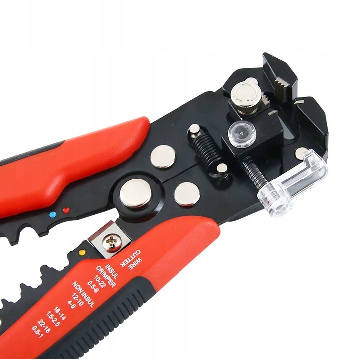 ŚCIĄGACZ IZOLACJI KABLI PRZEWODÓW ZACISKARKA AUTO