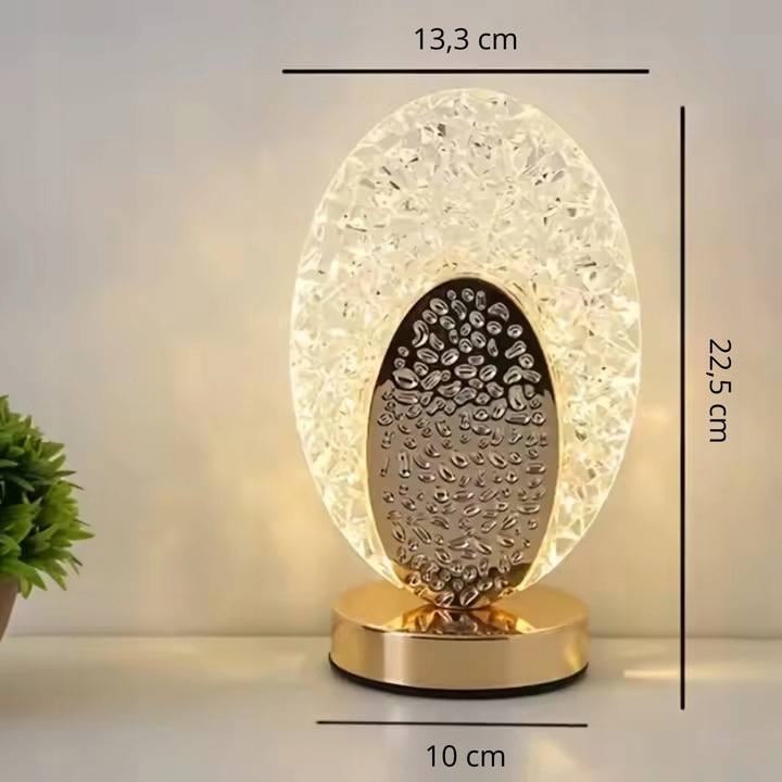 Lampka dekoracyjna LED 1W 40lm CCT zmienna barwa ściemniana