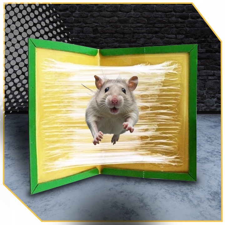 LEP NA MYSZY SZCZURY PUŁAPKA 30X ŁAPKA MYSZOŁAPKA SILNY MOCNY KLEJ