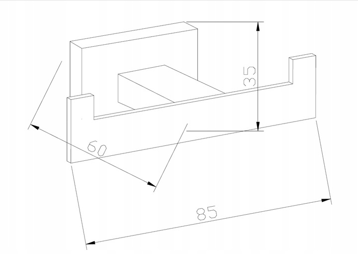 MEXEN ARNO WIESZAK HACZYK NA RĘCZNIKI CHROM