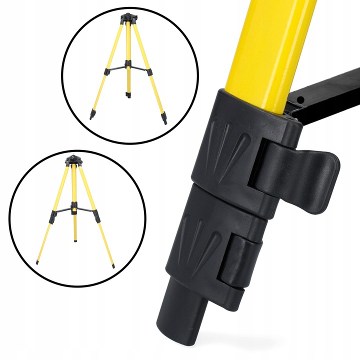 STATYW TRIPOD STOJAK DO POZIOMICY LASEROWEJ KRZYŻOWEJ XTECH