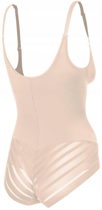 JULIMEX BODY WYSZCZUPLAJĄCE POD BIUST 119 BEŻ- M