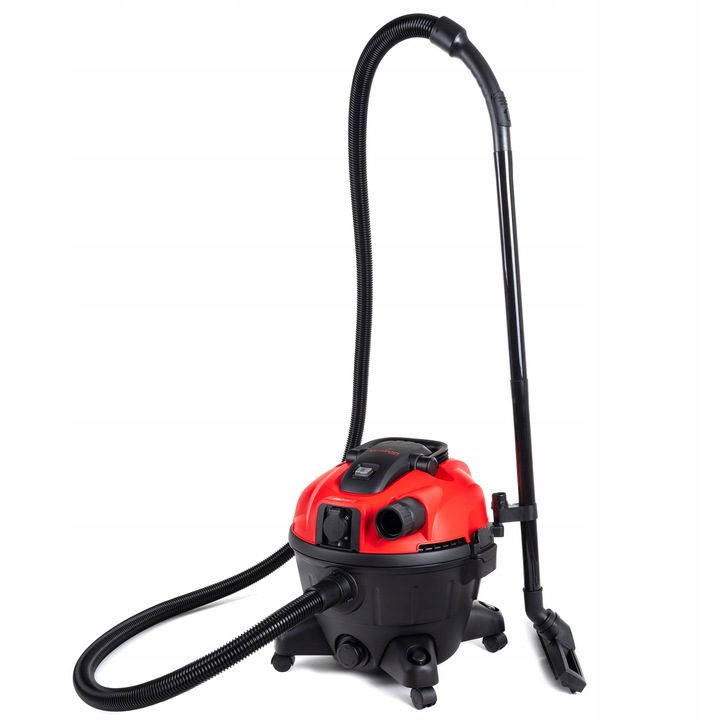 ODKURZACZ PRZEMYSŁOWY WARSZTATOWY SUCHO MORKO MOC SSĄCA + NADMUCH 25L