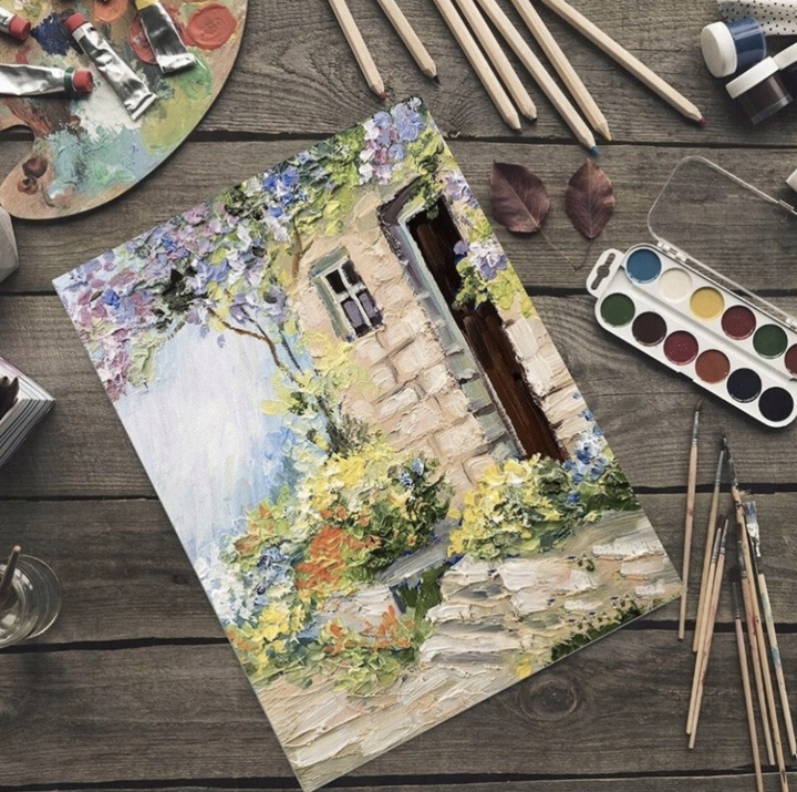 12 szt PŁÓTNO DO MALOWANIA 24x30 cm PODOBRAZIE MALARSKIE PODOBRAZIA +GRATIS