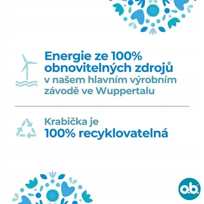 OB ProComfort Super Tampony 54 sztuki