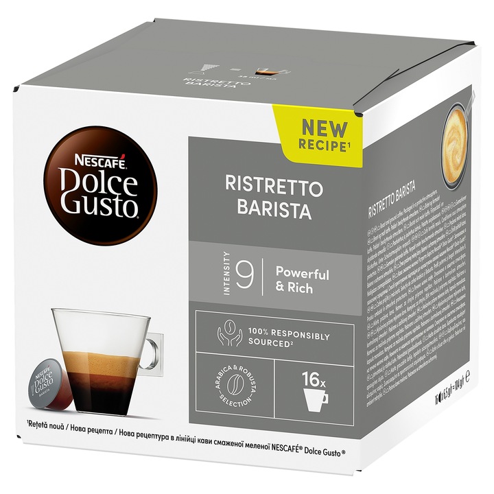 Kapsułki do Dolce Gusto Nescafe Dolce Gusto Ristretto Barista 16 szt. x3