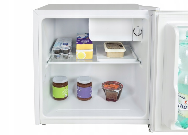 NOWA! MAŁA LODÓWKA CHŁODZIARKA BUROWA DO BIURA HOTELU 41L MINIBAR 50cm