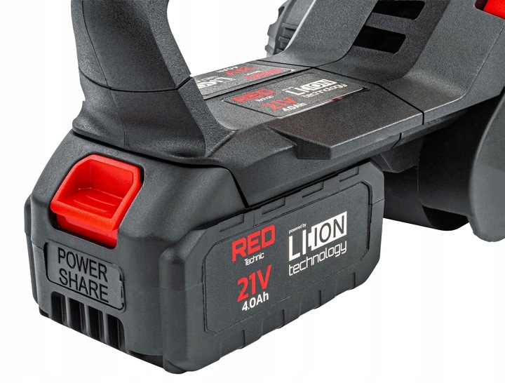 PIŁA ŁAŃCUCHOWA AKUMULATOROWA GAŁĘZIÓWKA PILARKA 2x AKU 4AH + 2x