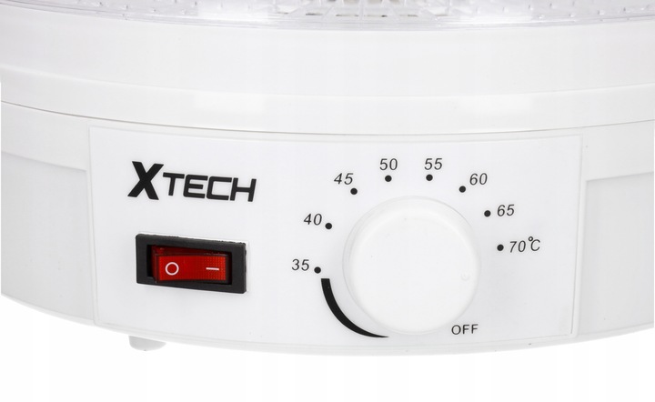 SUSZARKA SPOŻYWCZA DO GRZYBÓW OWOCÓW WARZYW ZIÓŁ ŻYWNOŚCI 600W 5 POZIOMÓW