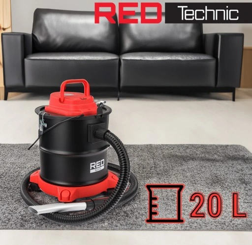 Odkurzacz PRZEMYSŁOWY Separator Kominkowy Do Kominka Popiołu Grilla 2000W