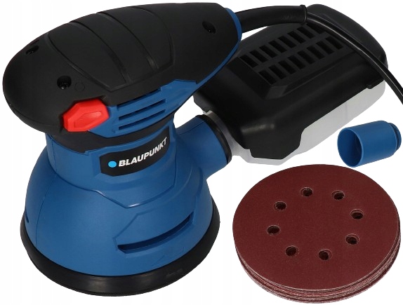 SZLIFIERKA OSCYLACYJNA MIMOŚRODOWA BLAUPUNKT OS5010 4000-12000 obr /min