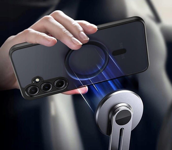 Etui do SAMSUNG A55 5G do MagSafe MATT CASE OCHRONA APARATU Szkło