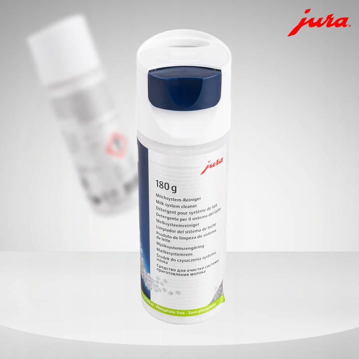 TABLETKI PREPARAT ŚRODEK CZYSZCZENIA SYSTEMU MLECZNEGO JURA 180G