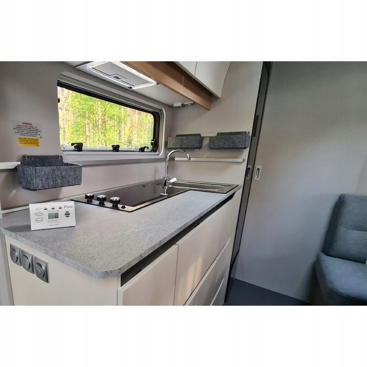 CZUJNIK DETEKTOR SYGNALIZATOR TLENKU WĘGLA CZADU WYŚWIETLACZ KIDDE