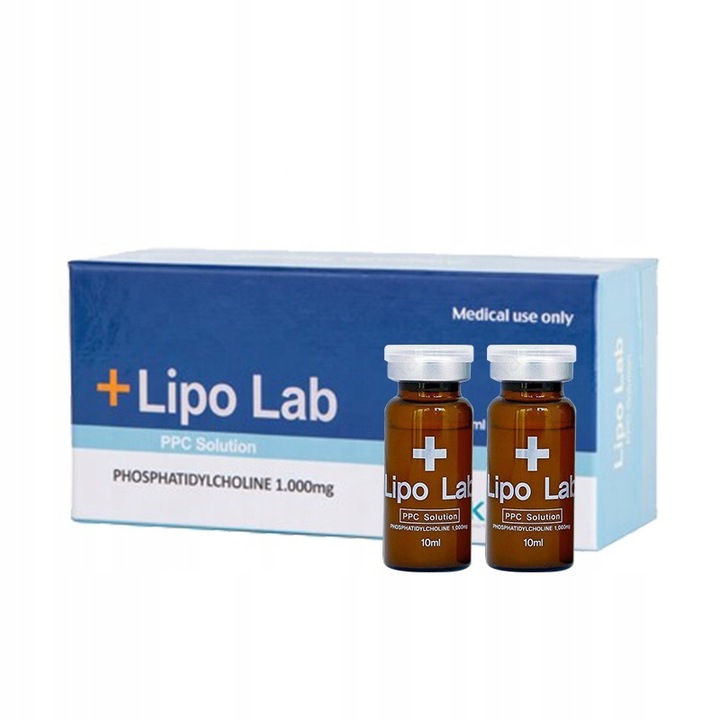 LIPO LAB 10ml +igła i strzykawka GRATIS