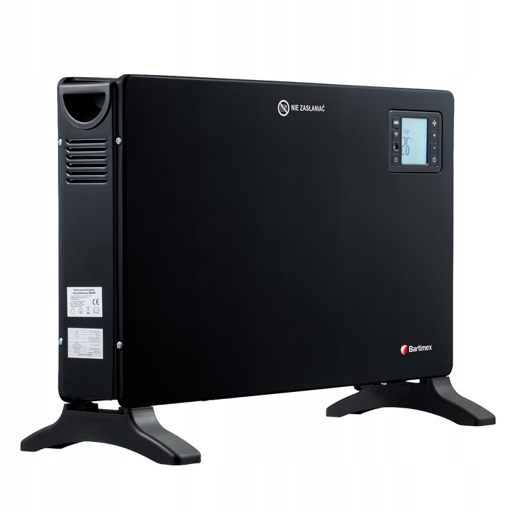 Grzejnik elektryczny konwektorowy TURBO 2000W termostat WiFi API pilot