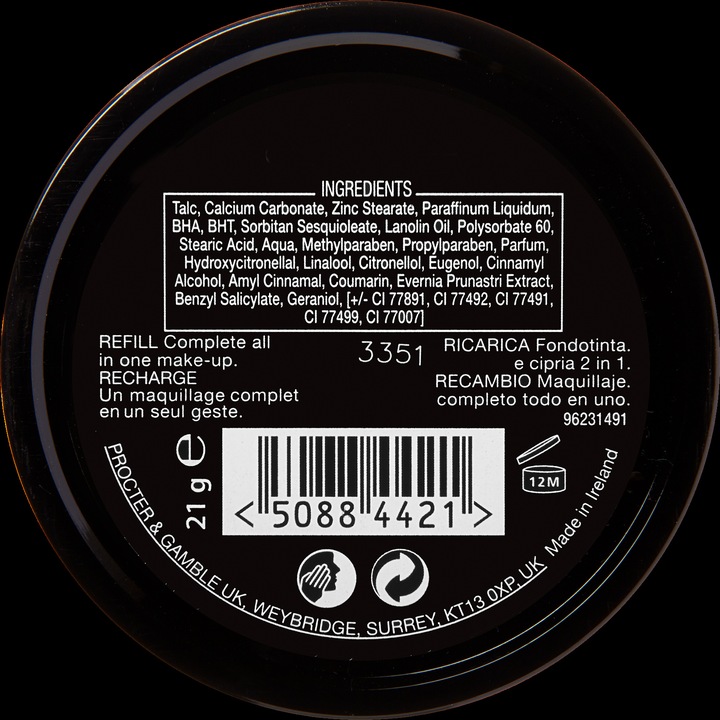 Max Factor Puder Creme Puff 50Natural 14g w kompakcie