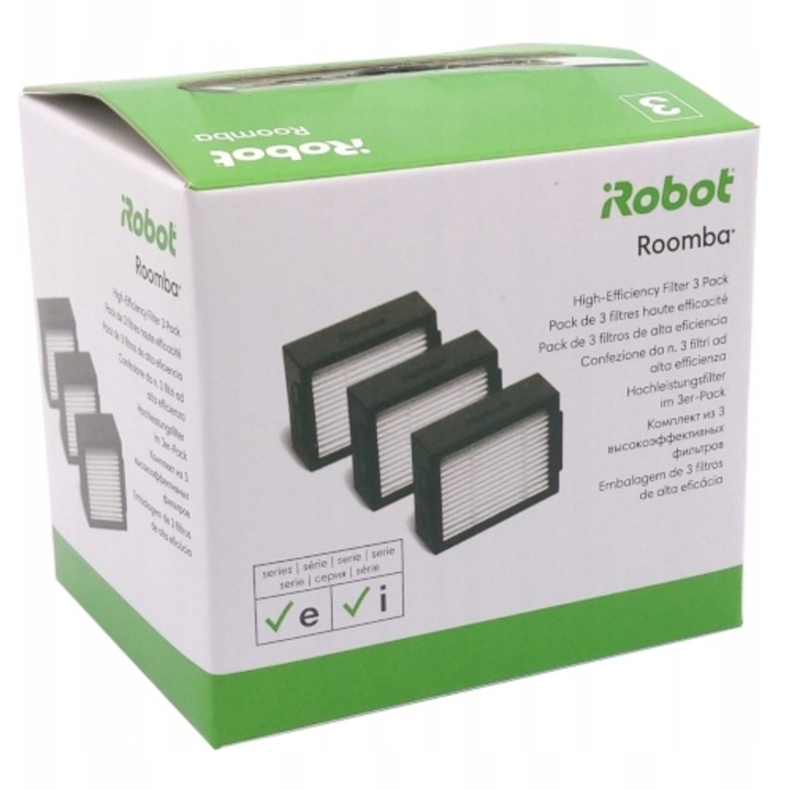 Filtr powietrza 3 szt do robota Roomba serii e/i/j iRobot - ORYGINALNY
