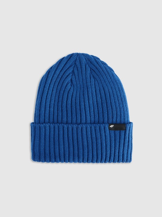 4F Czapka zimowa Thinsulate męska - niebieska L