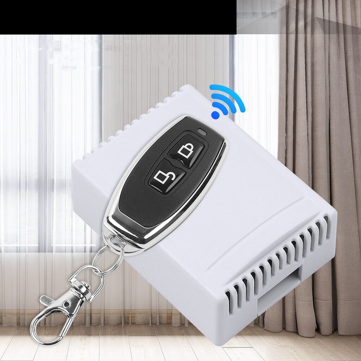 Moduł Odbiornika Przekaźnika z 5 Nadajnikami, 433Mhz Bezprzewodowy