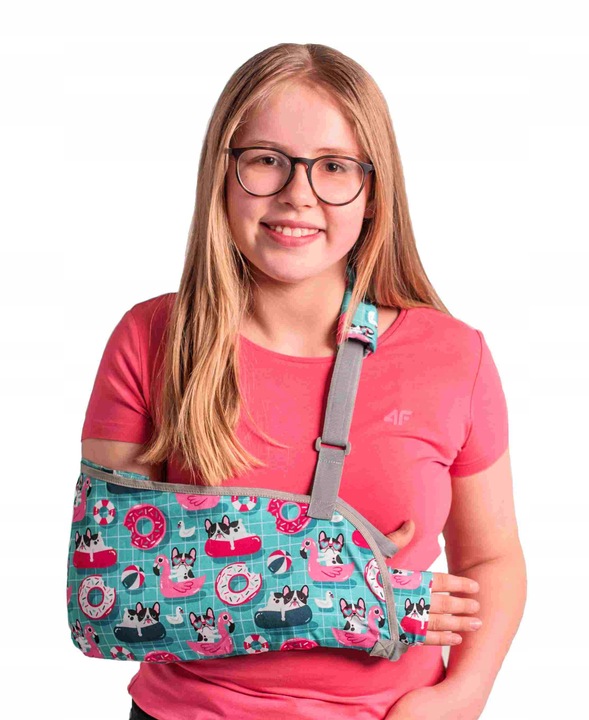 temblak dla dzieci Nosiłapka Love Buldog R3